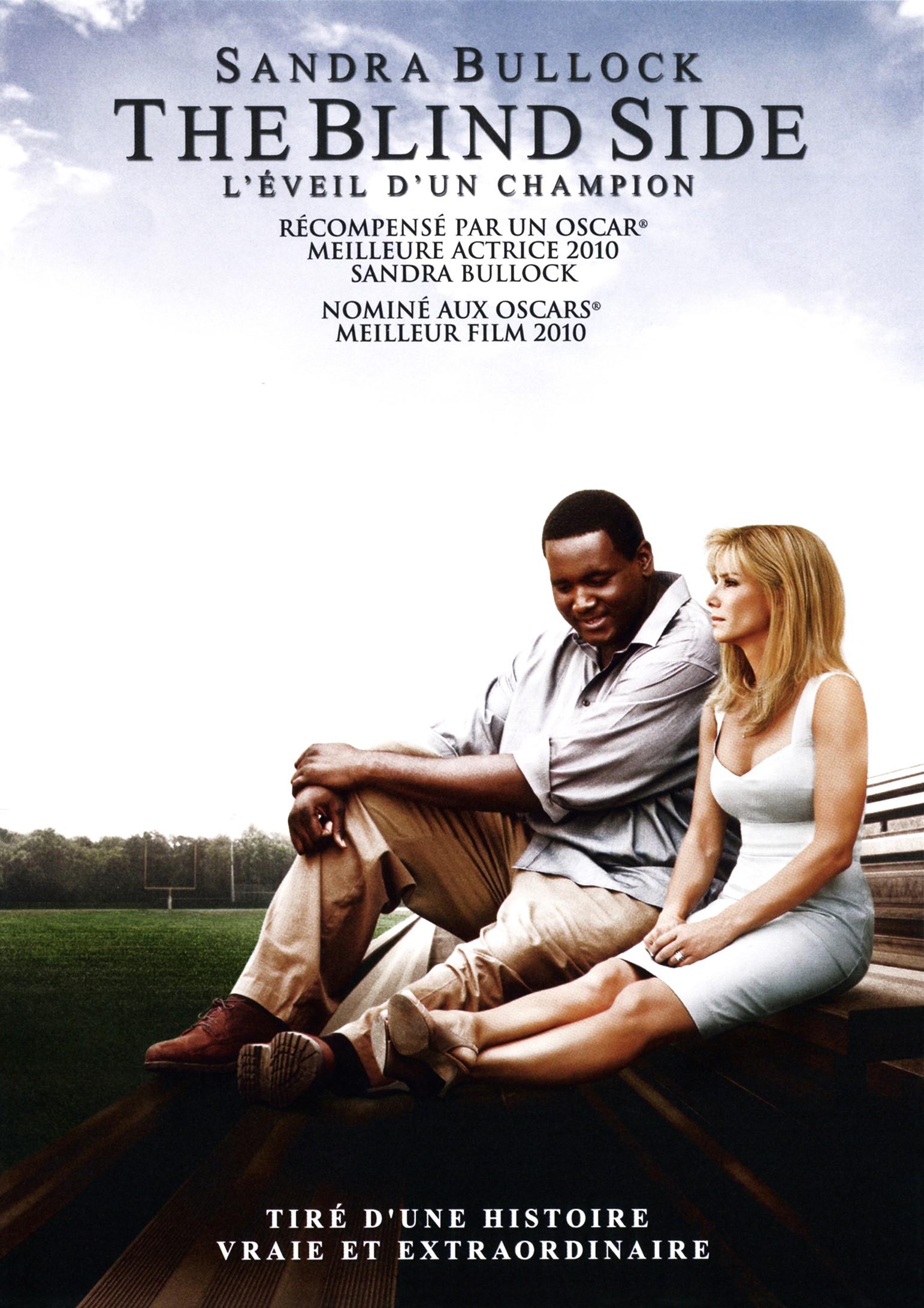 affiche du film The Blind Side