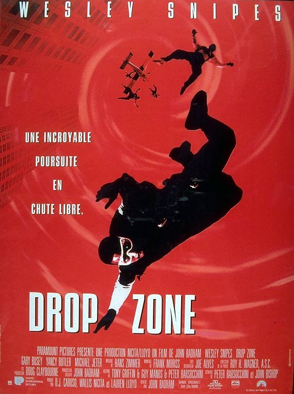 affiche du film Drop Zone