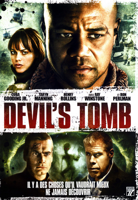 affiche du film Devil's Tomb