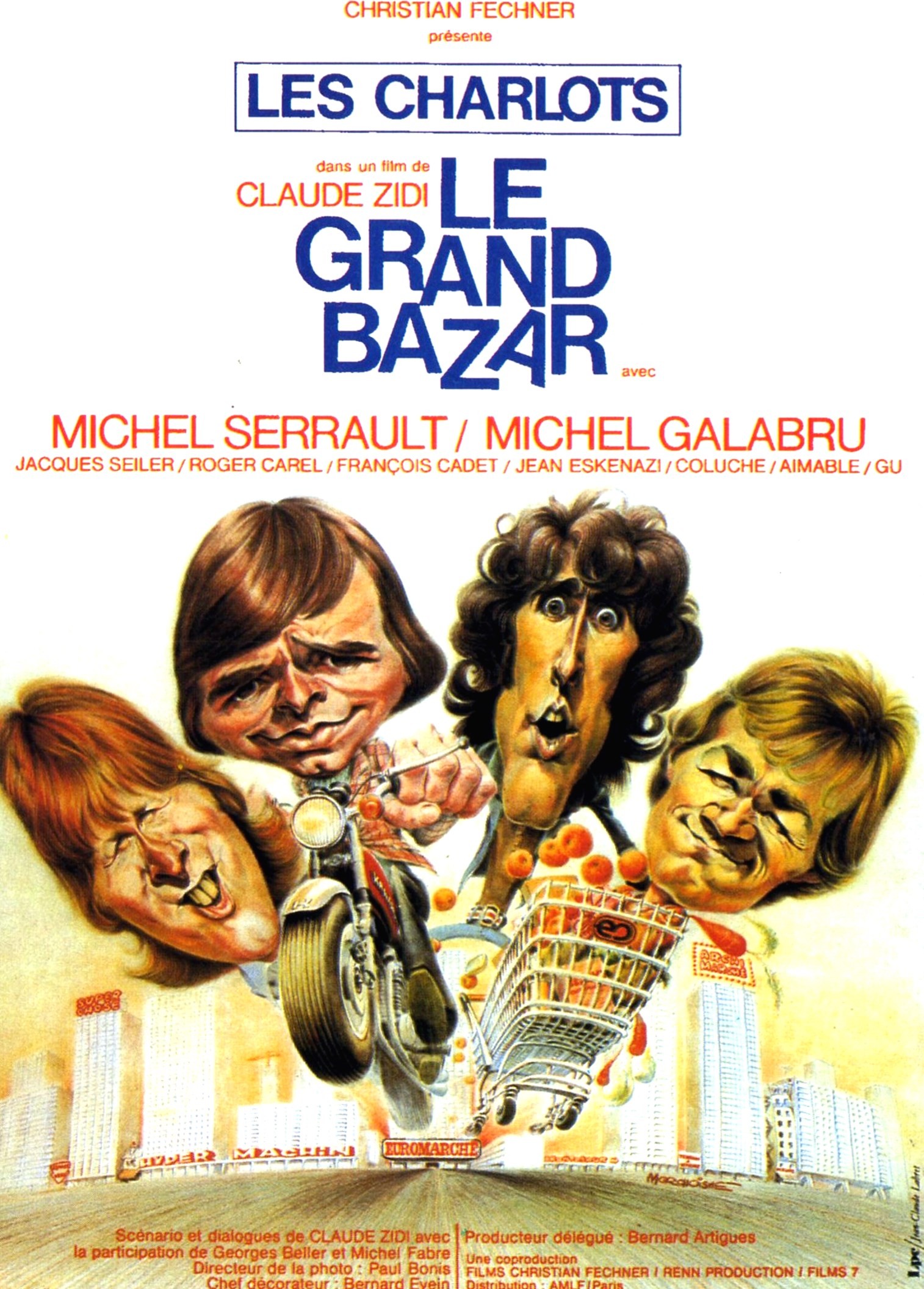affiche du film Le Grand Bazar