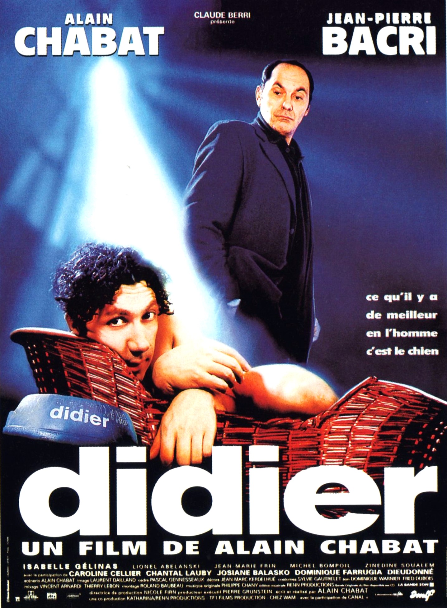 affiche du film Didier