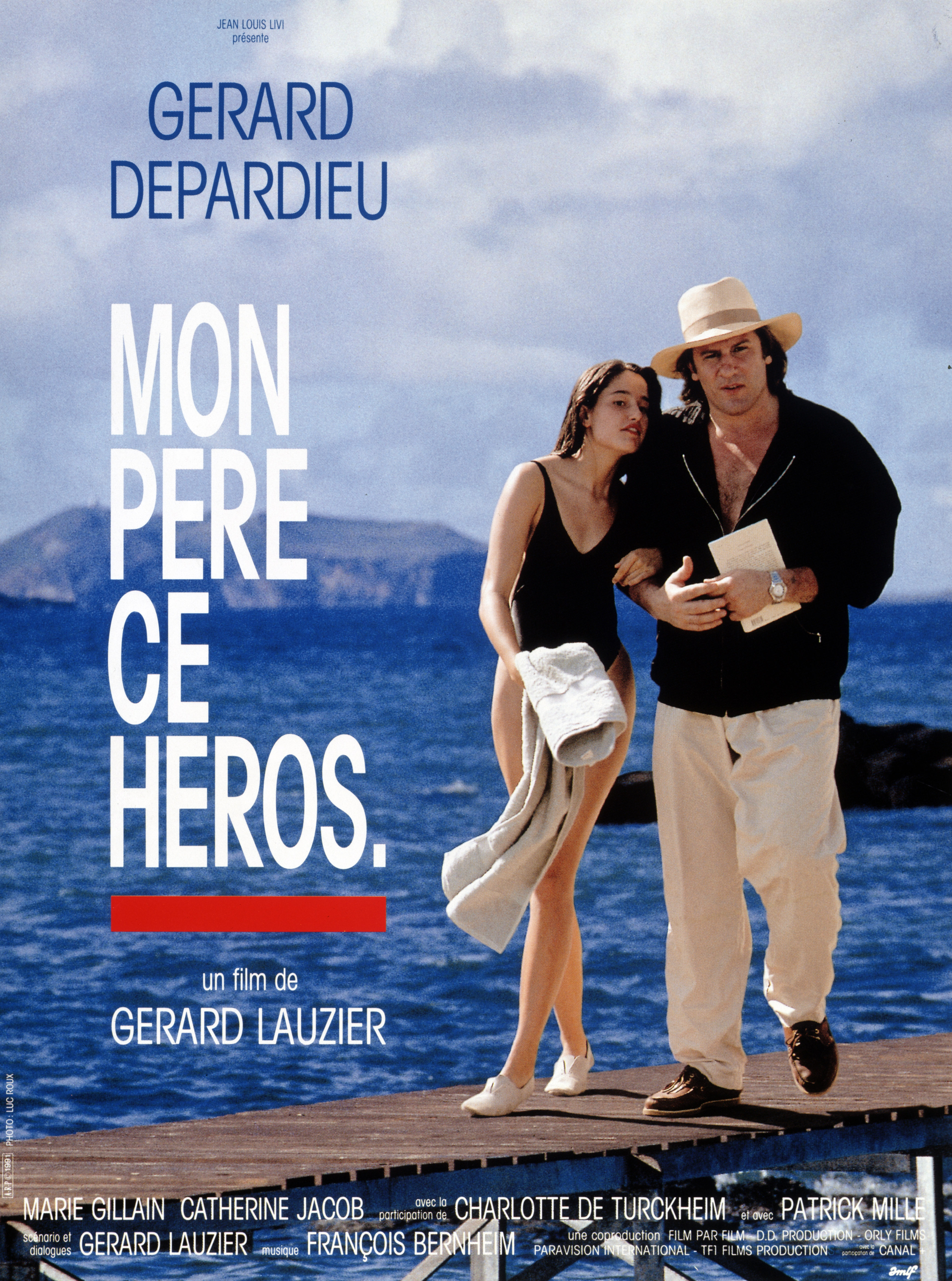 affiche du film Mon père, ce héros