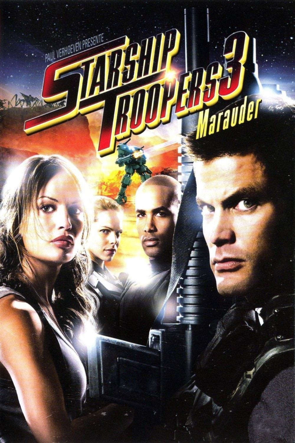 affiche du film Starship Troopers 3: Marauder