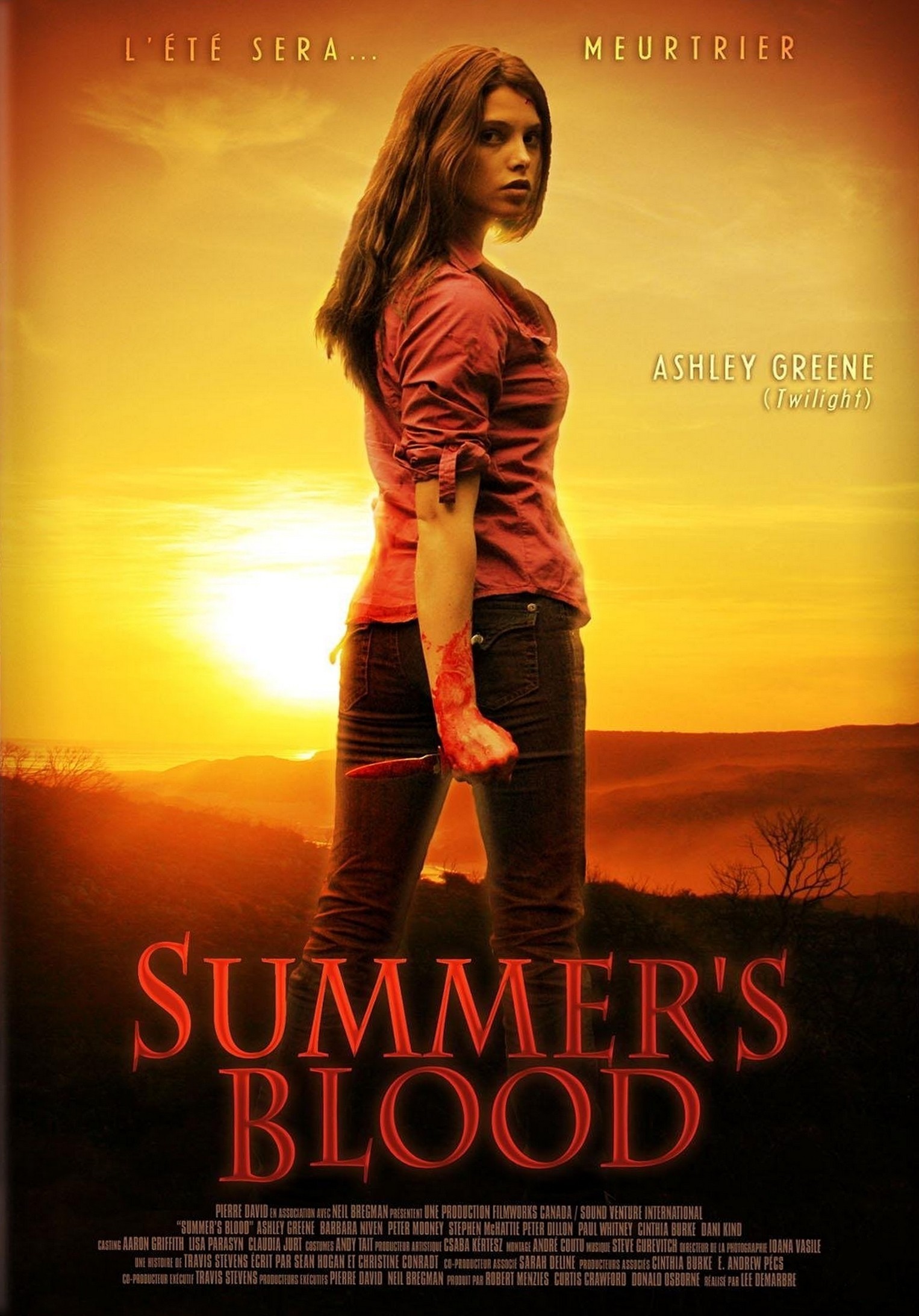 affiche du film Summer's Blood