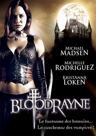 affiche du film BloodRayne