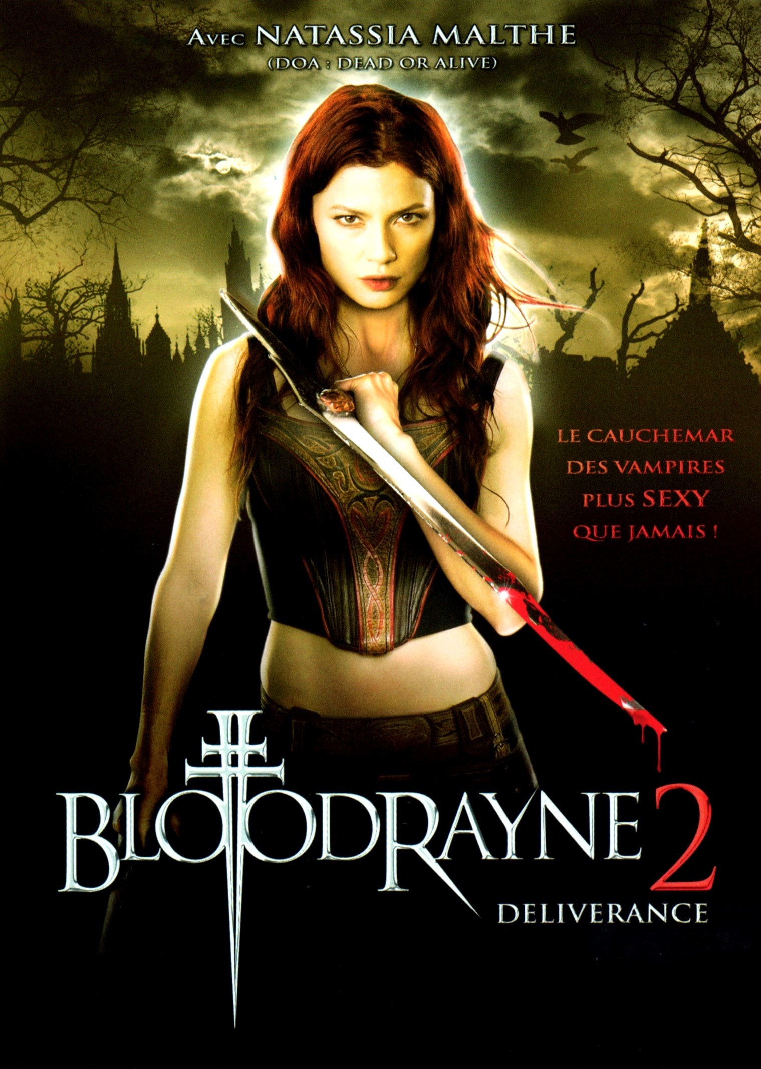 affiche du film BloodRayne 2 : Deliverance