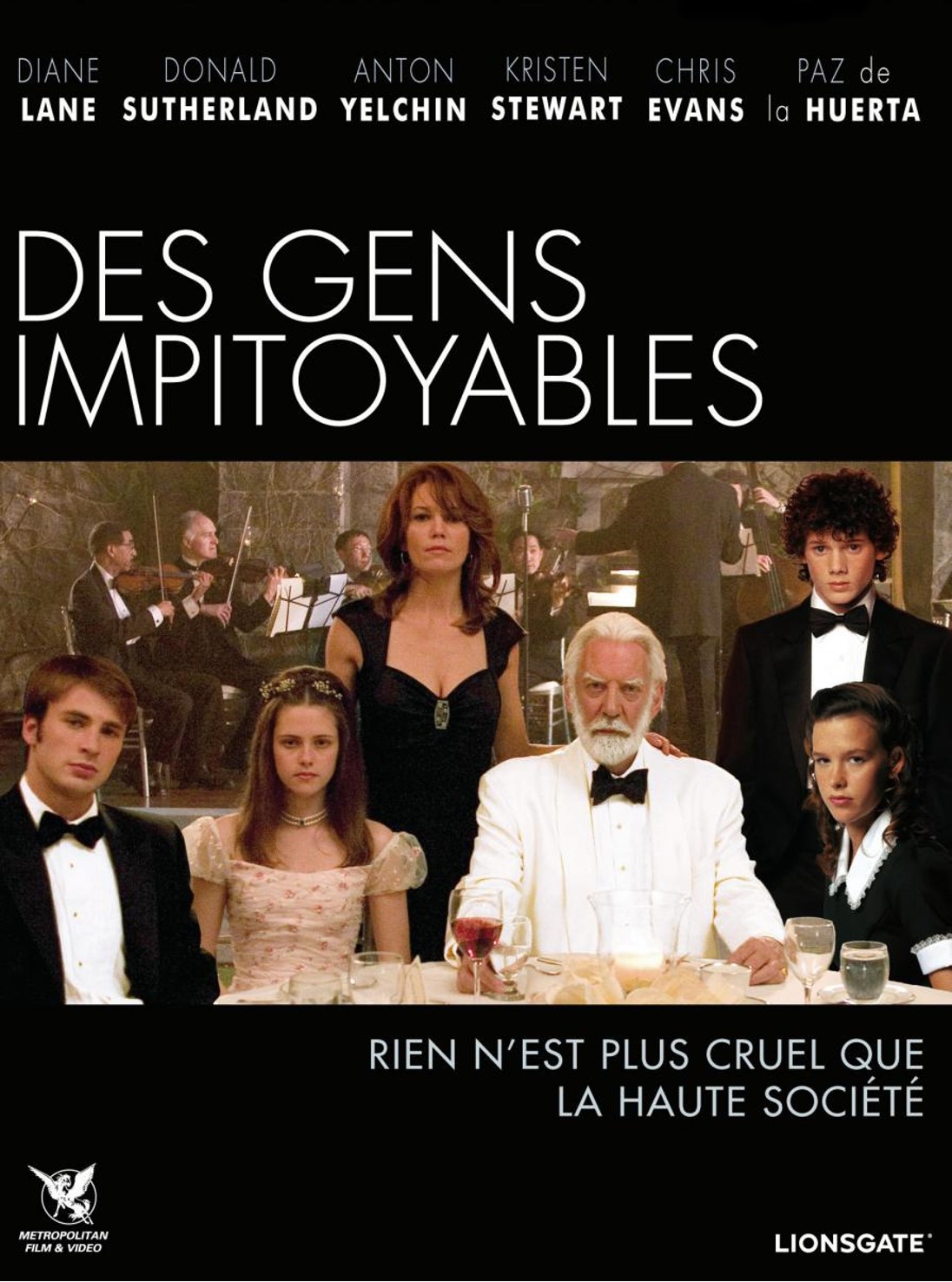 affiche du film Des gens impitoyables