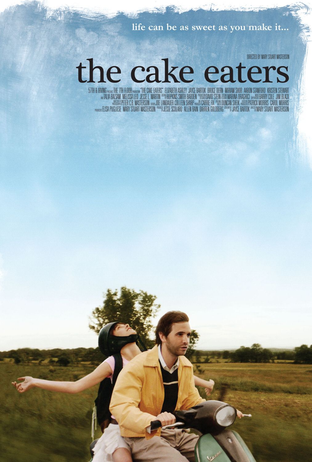affiche du film The Cake Eaters