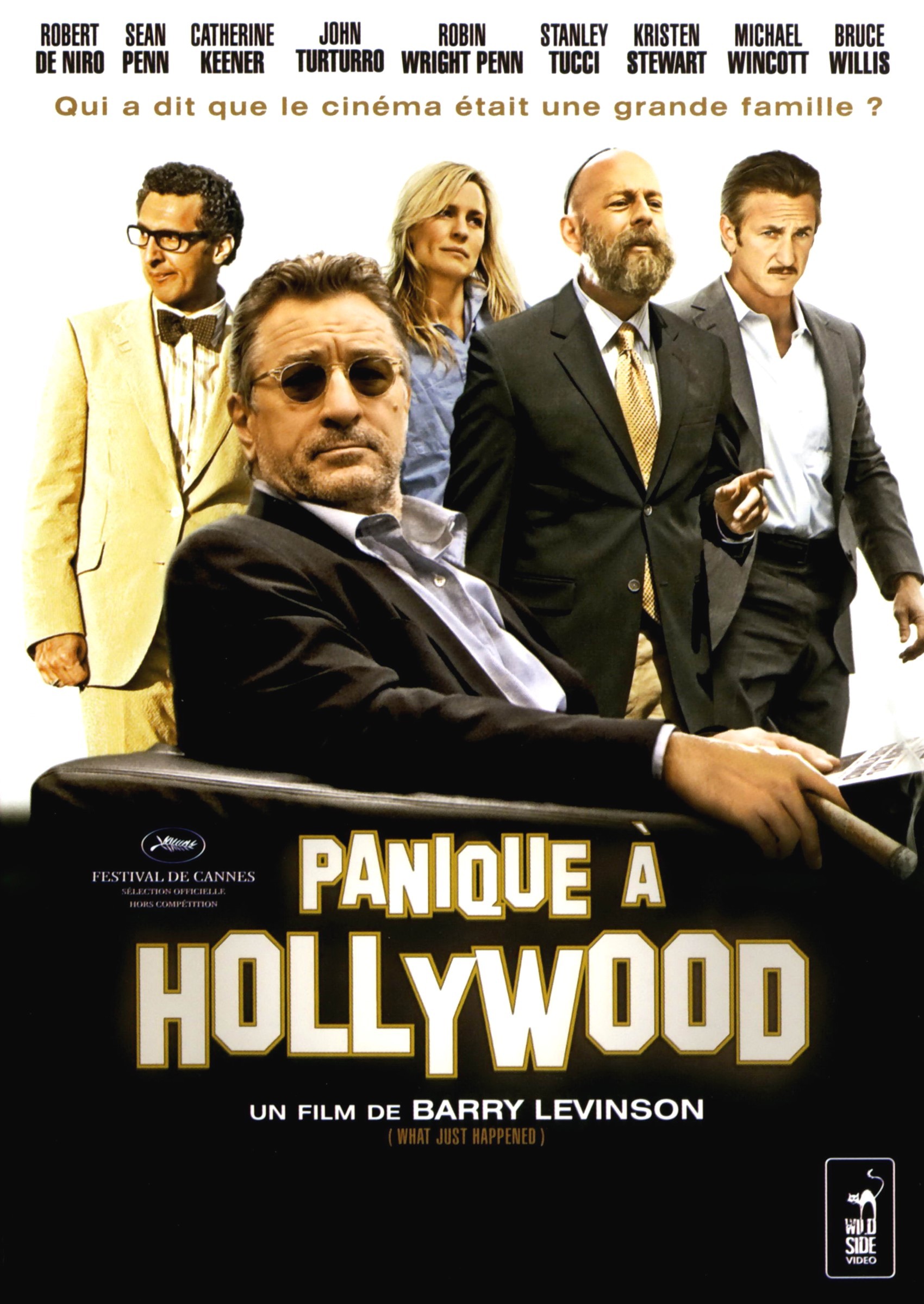 affiche du film Panique à Hollywood