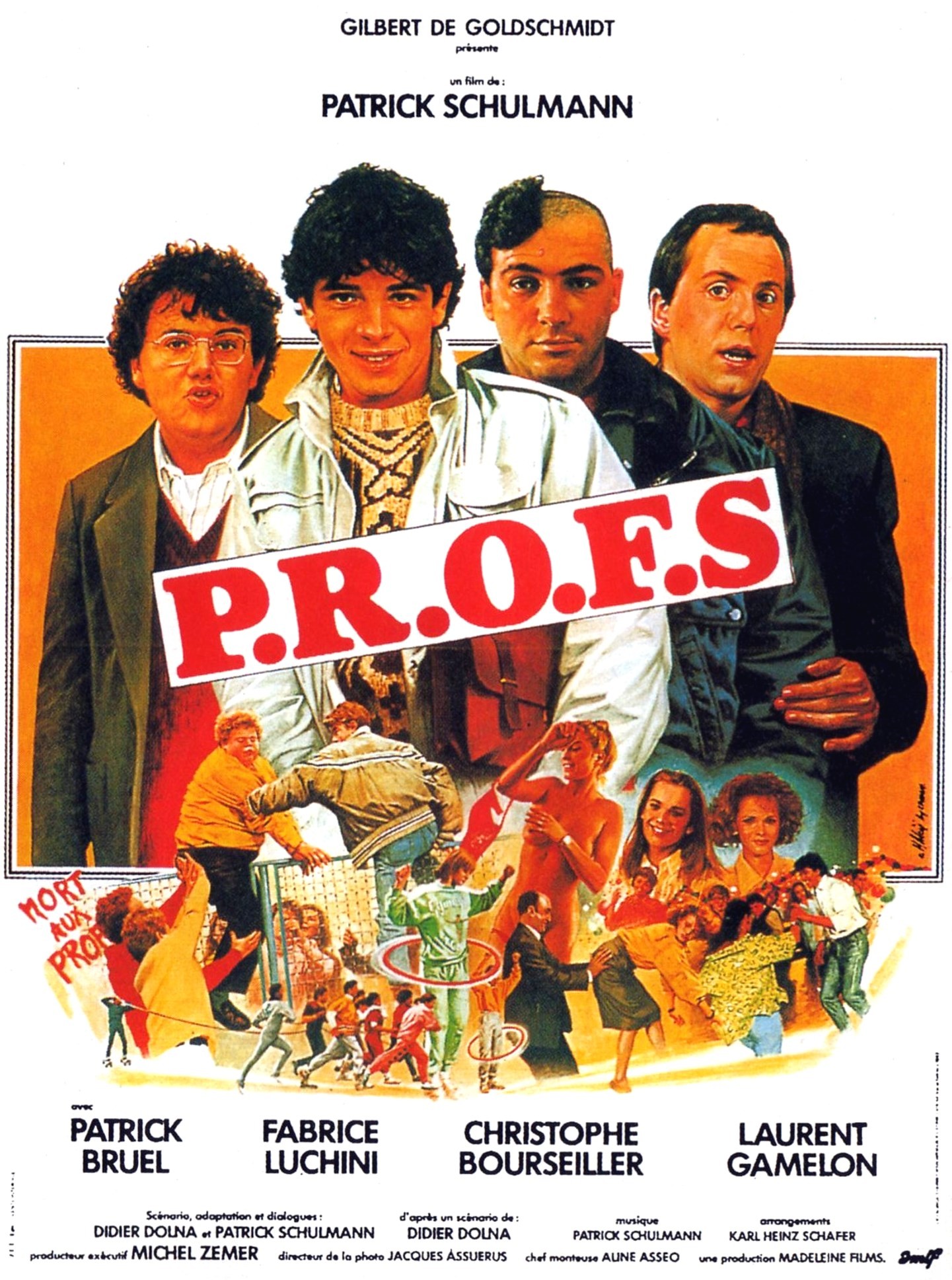 affiche du film P.R.O.F.S.