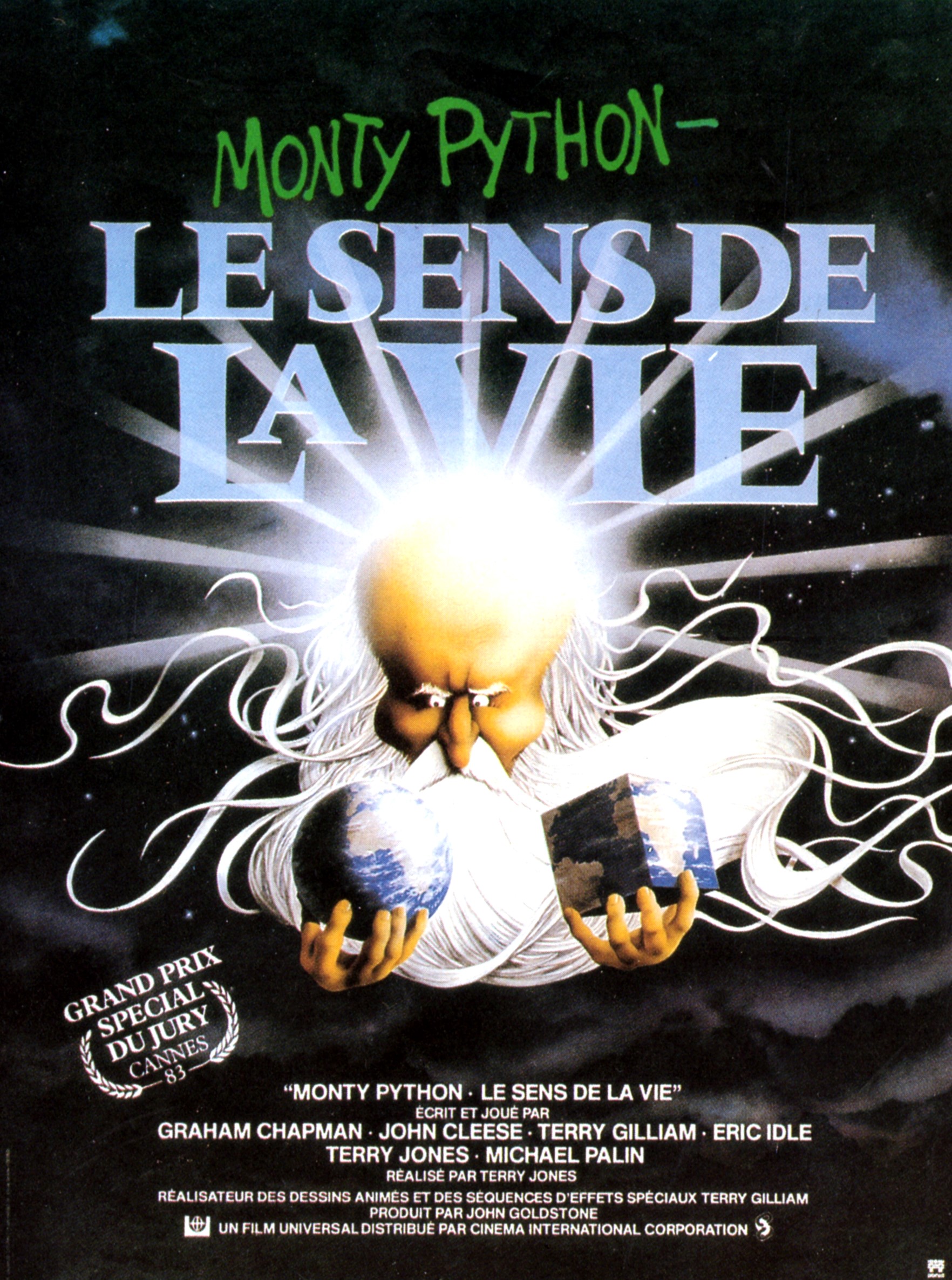 affiche du film Monty Python : Le Sens de la vie
