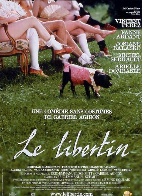 affiche du film Le Libertin