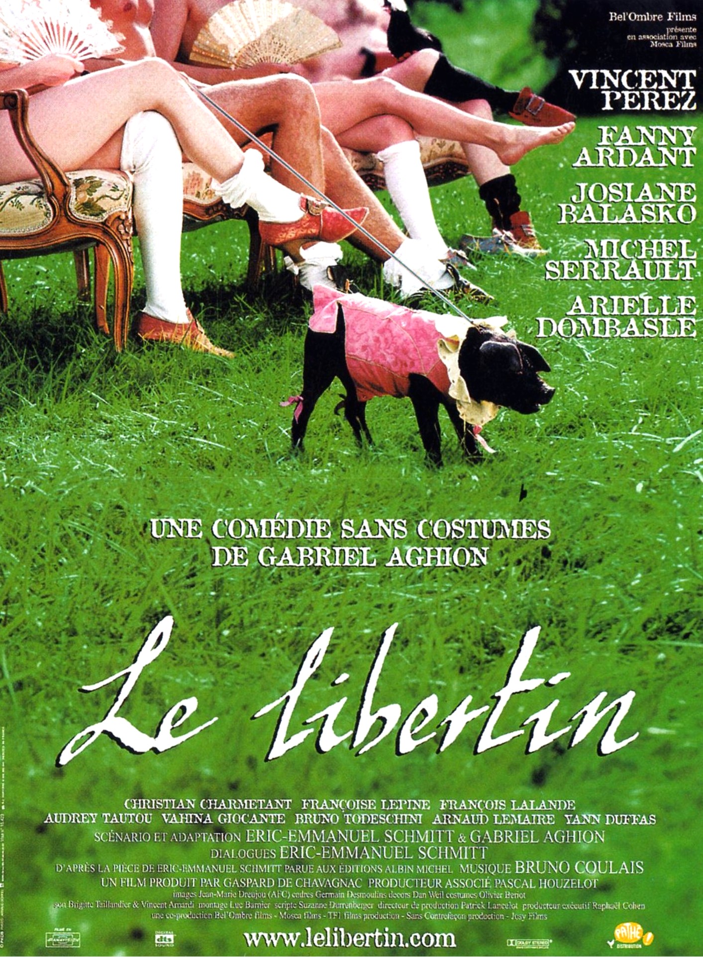 affiche du film Le libertin
