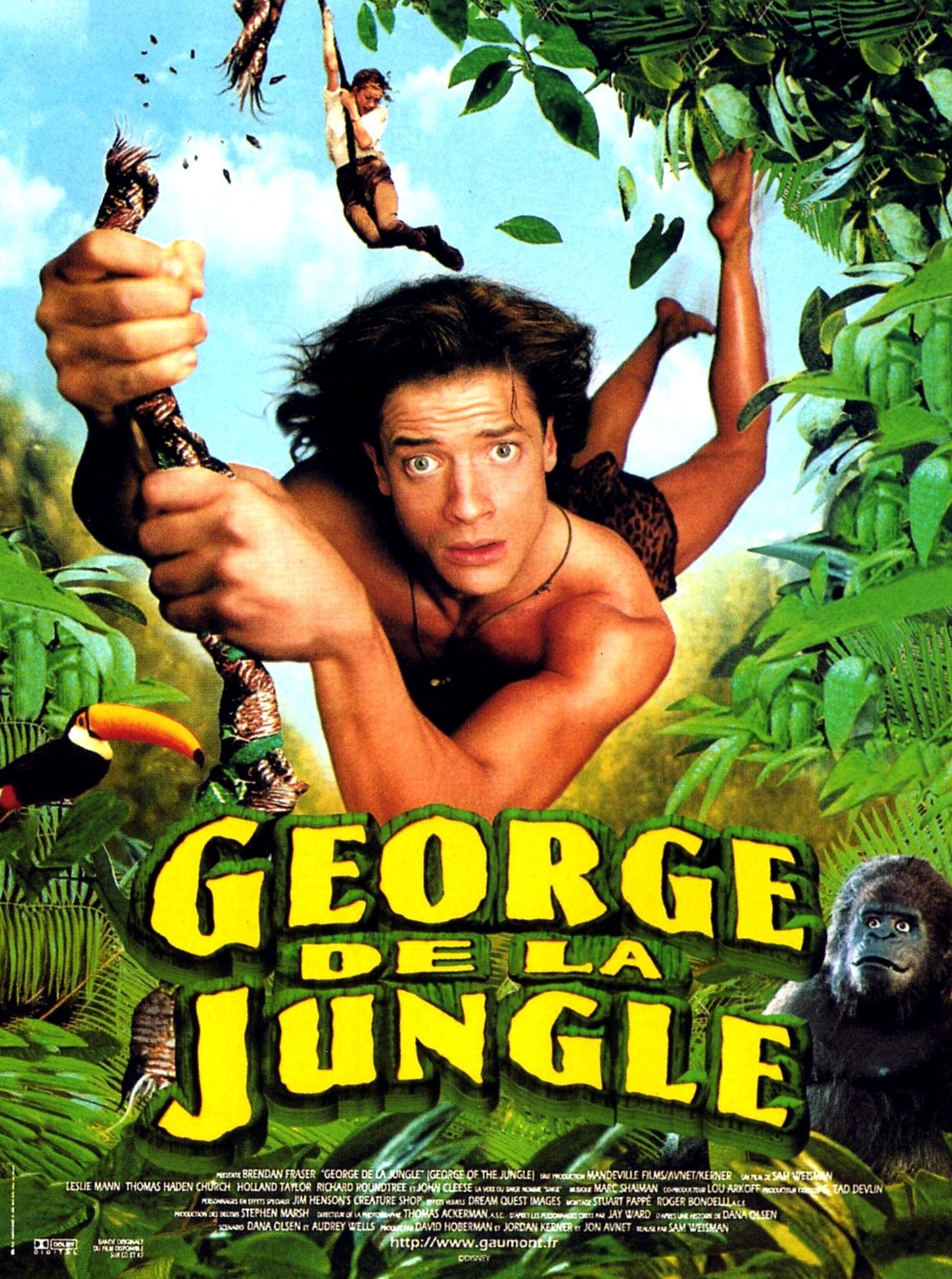 affiche du film George de la jungle