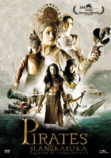 affiche du film Les pirates de Langkasuka