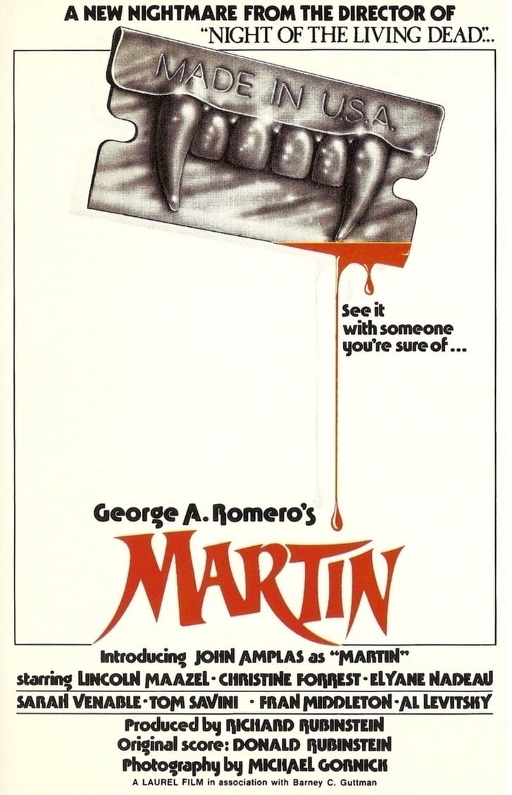 affiche du film Martin
