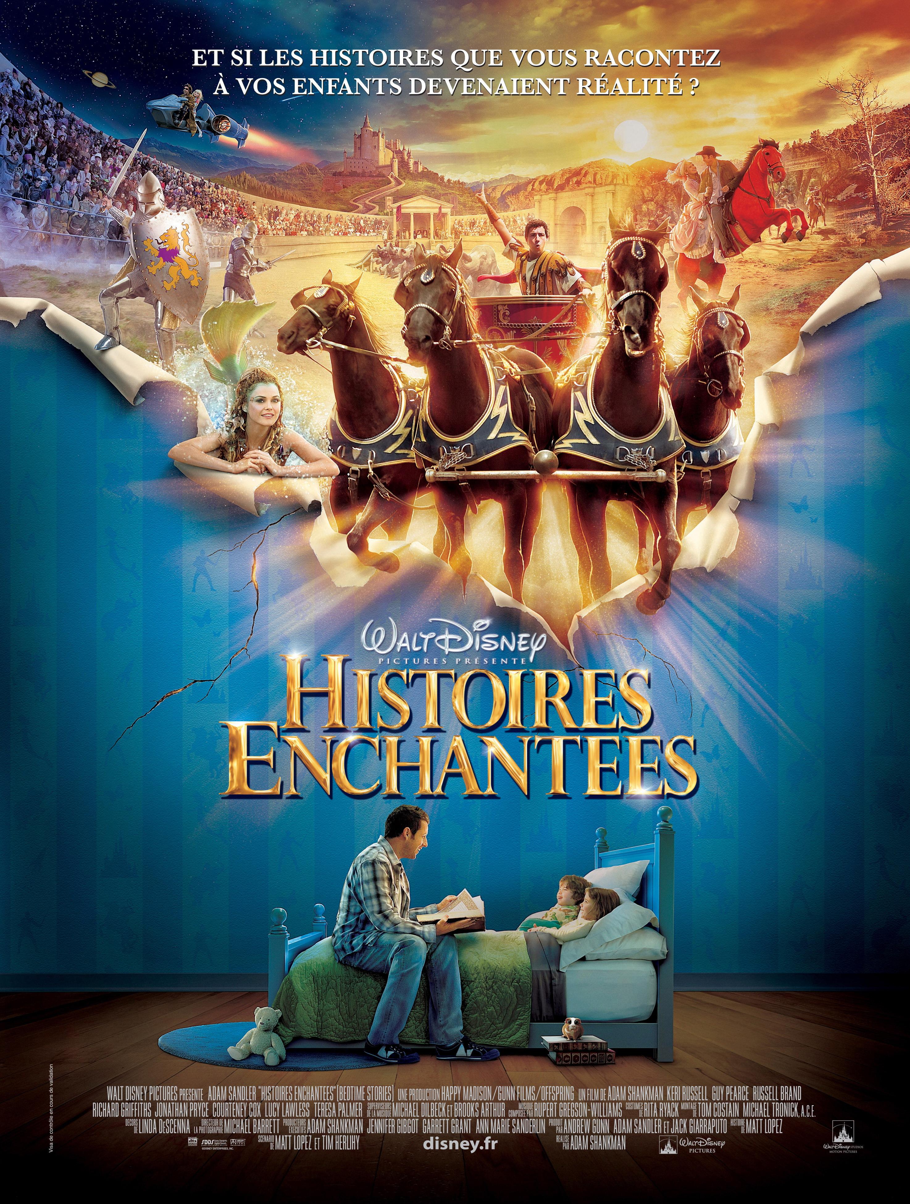 affiche du film Histoires enchantées