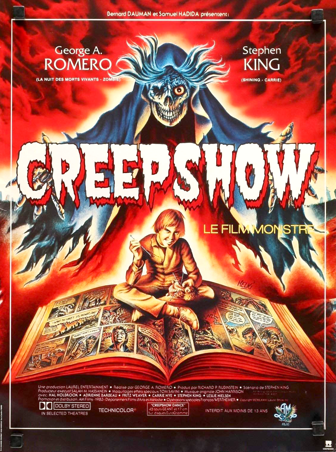 affiche du film Creepshow