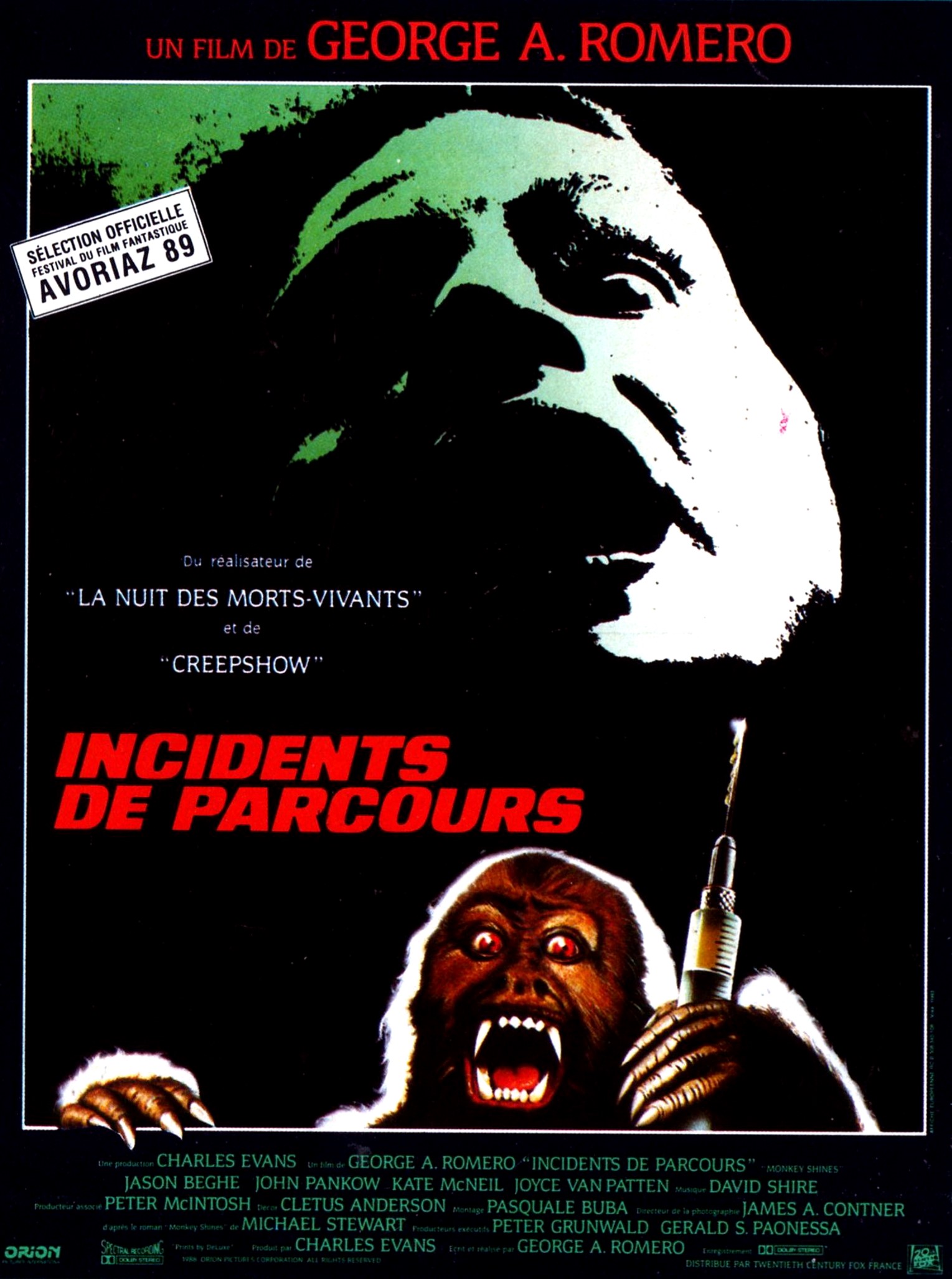 affiche du film Incidents de parcours