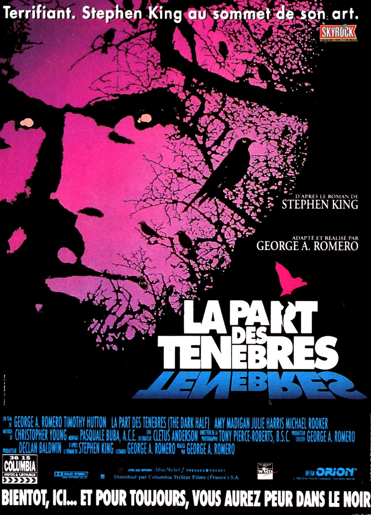 affiche du film La part des ténèbres