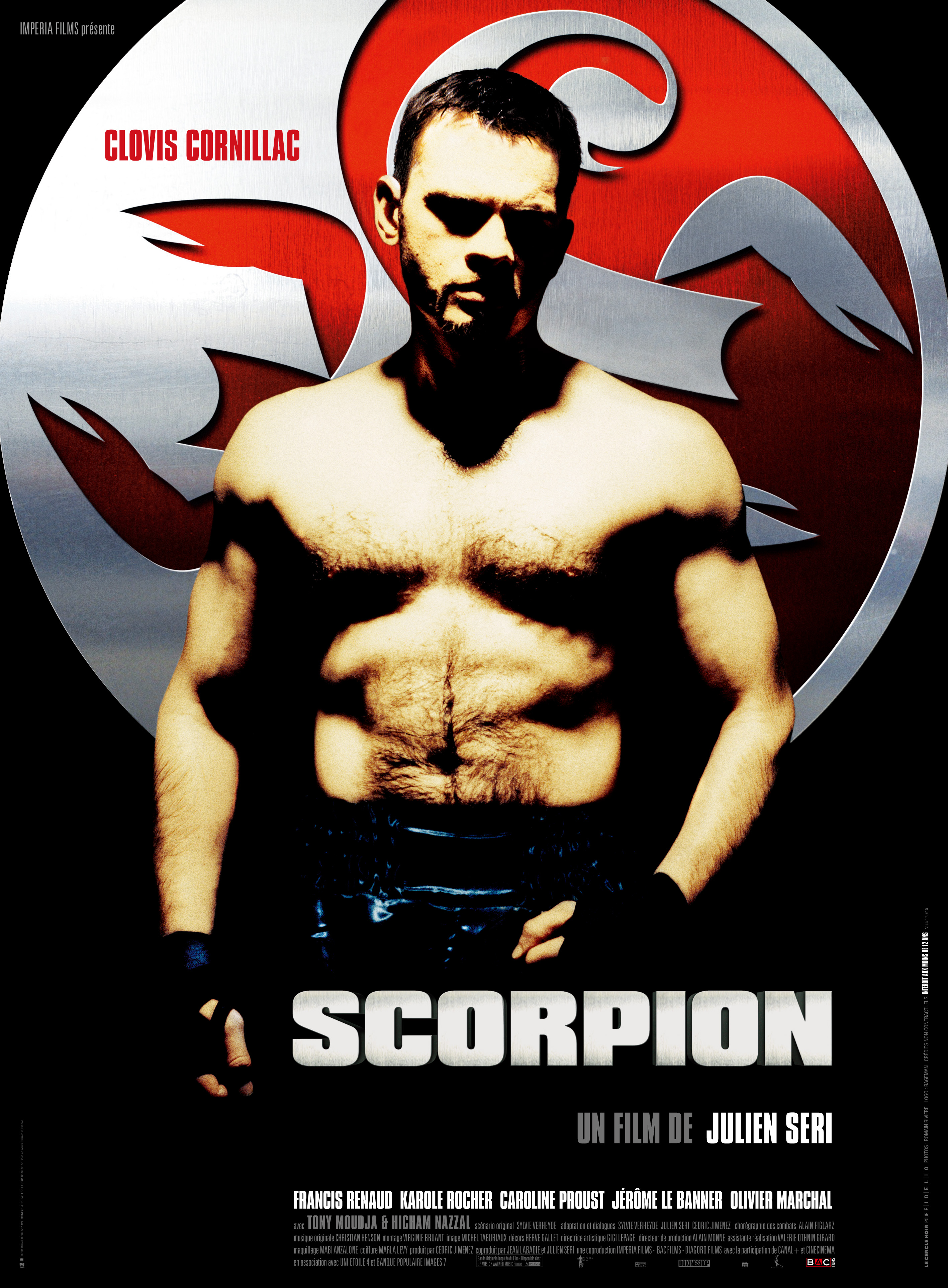 affiche du film Scorpion