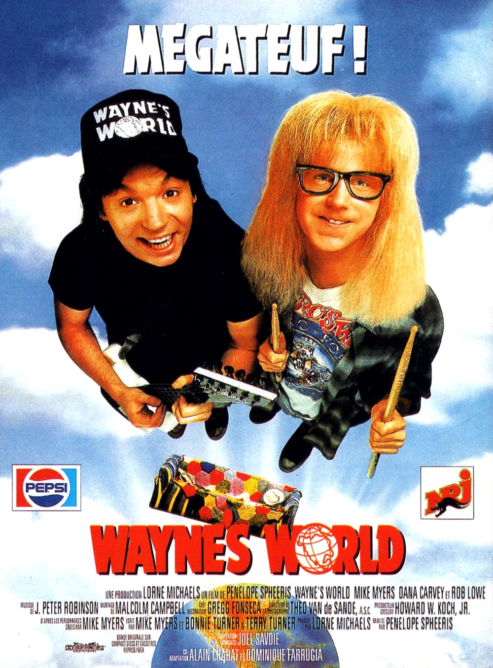 affiche du film Wayne's World