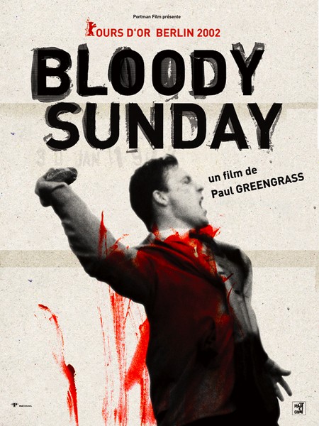 affiche du film Bloody Sunday