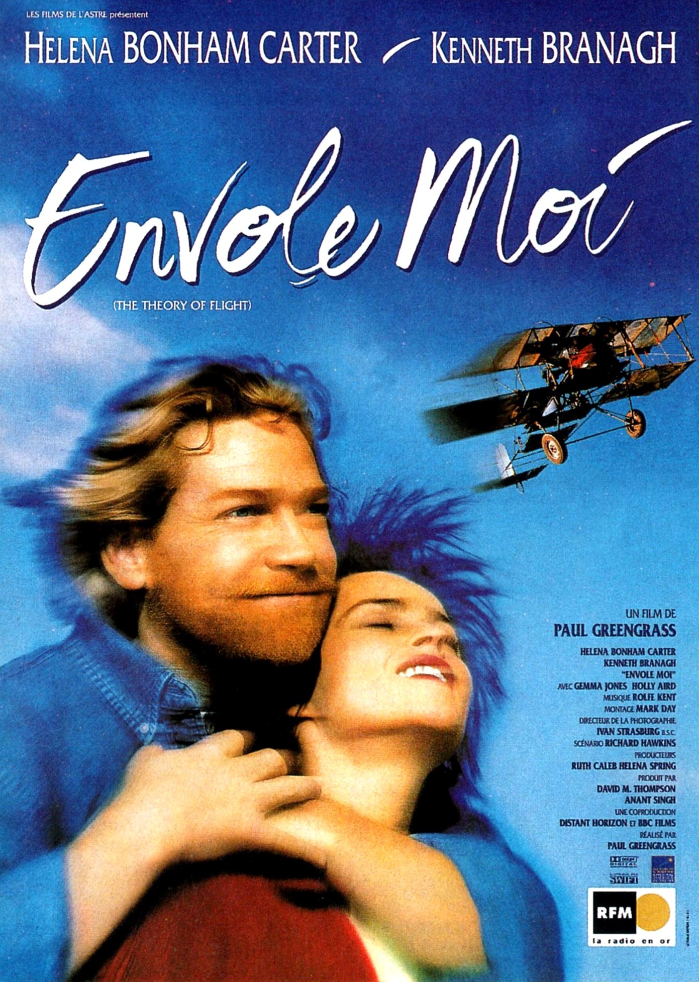 affiche du film Envole-moi