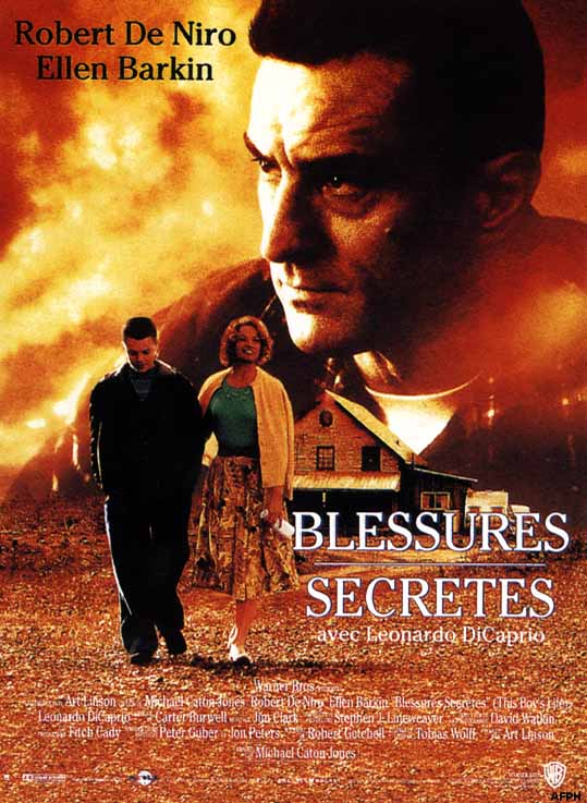 affiche du film Blessures secrètes