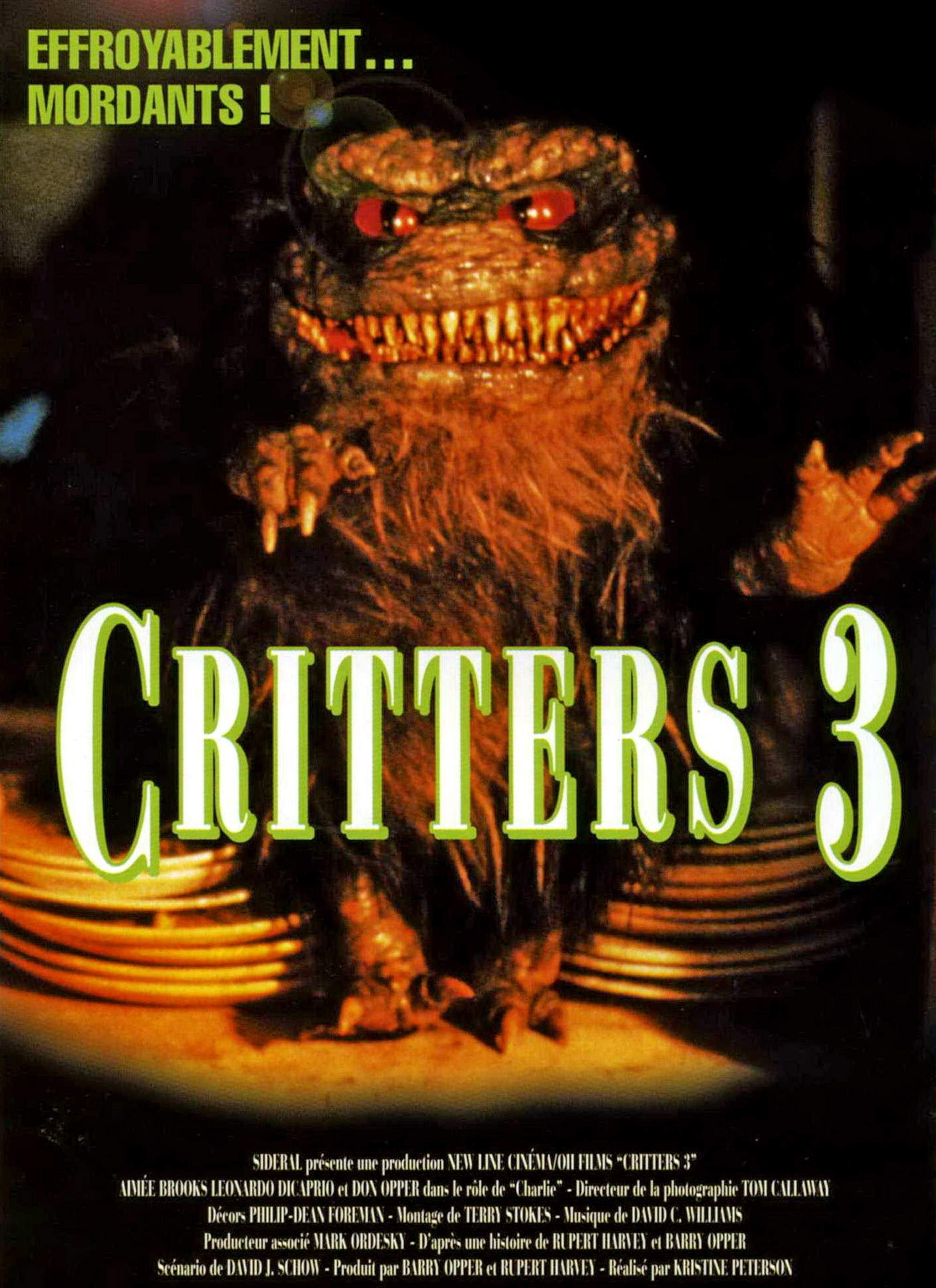 affiche du film Critters 3