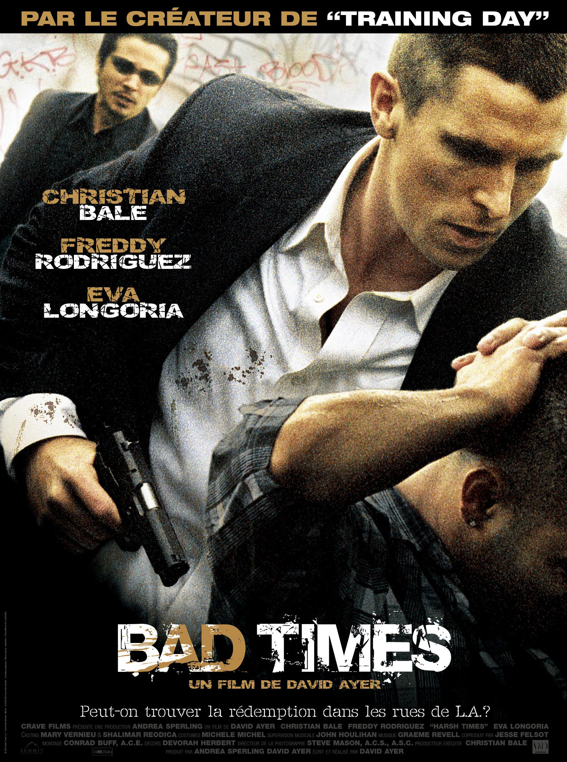 affiche du film Bad Times