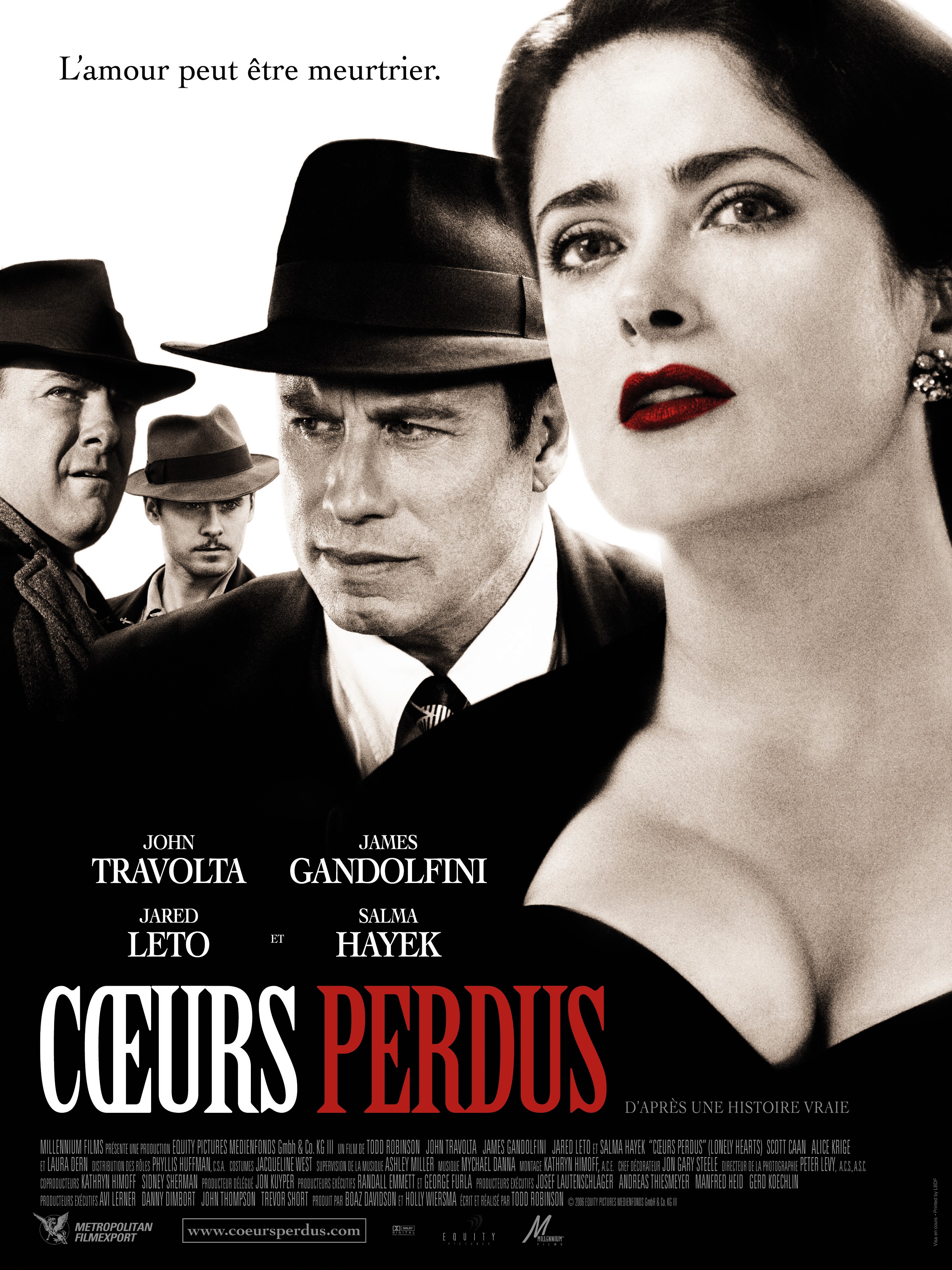 affiche du film Cœurs perdus