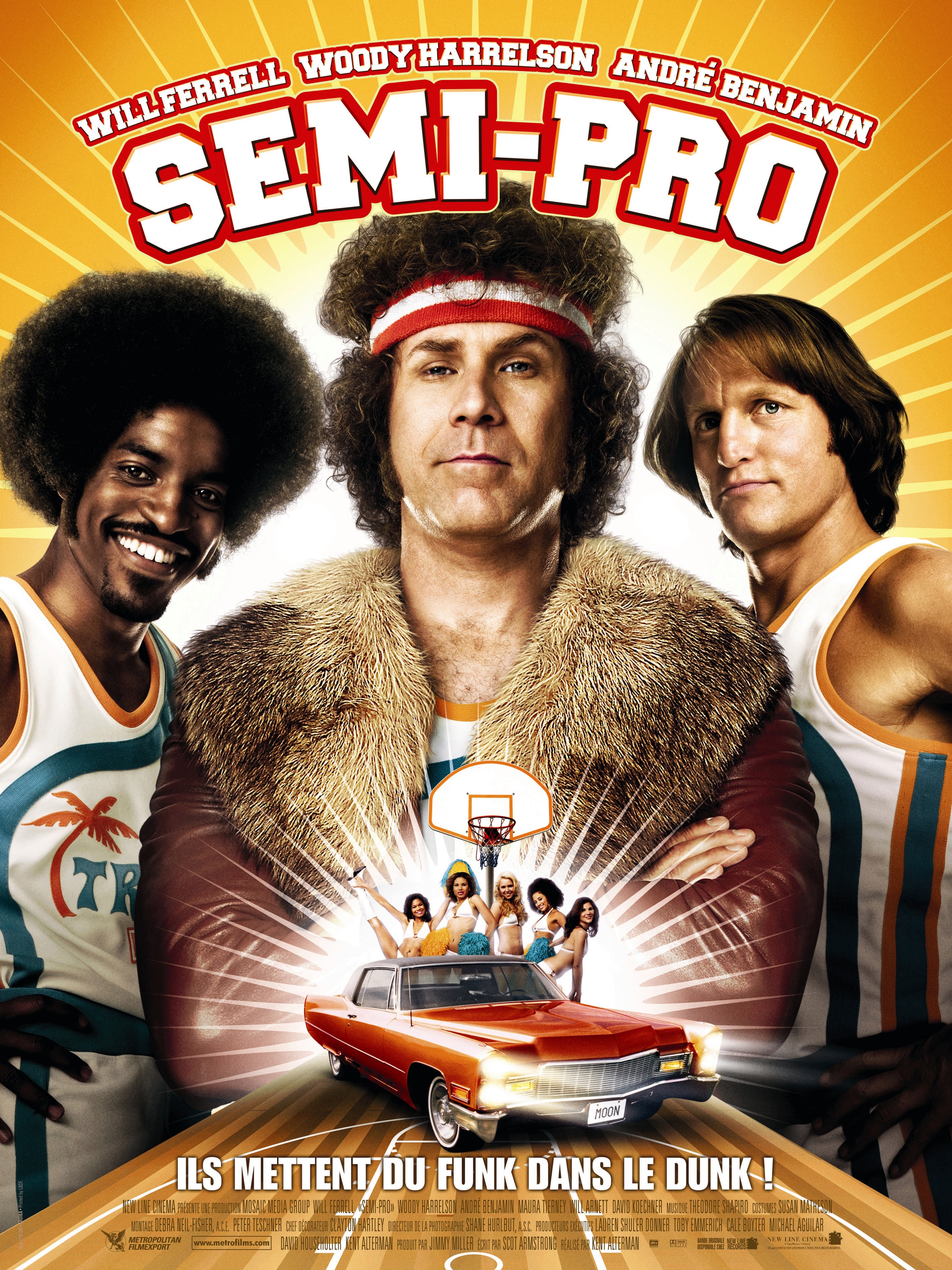 affiche du film Semi-Pro