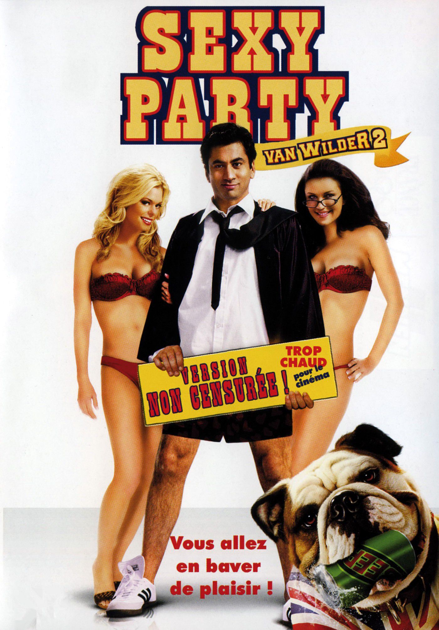affiche du film Sexy Party: Van Wilder 2
