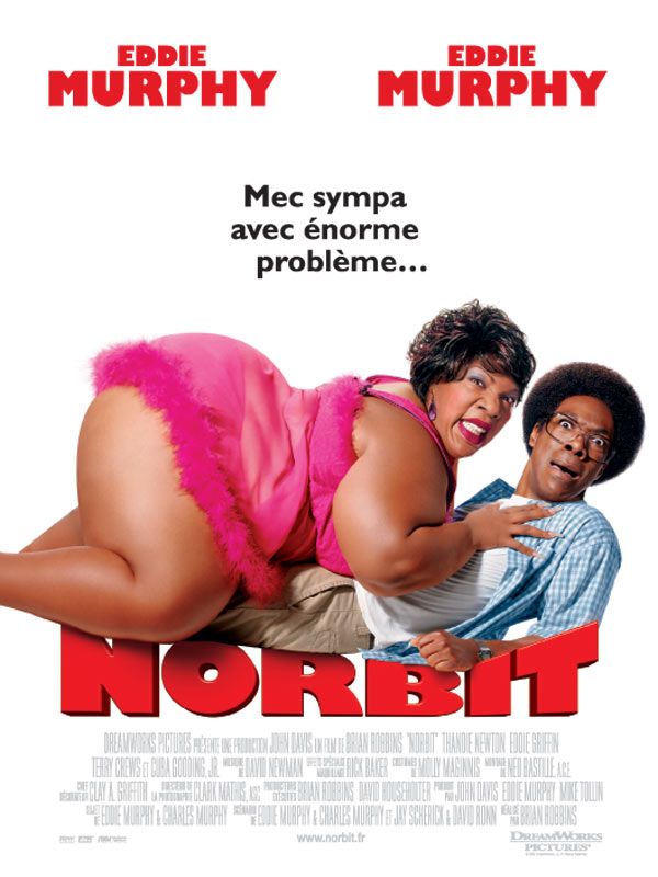 affiche du film Norbit