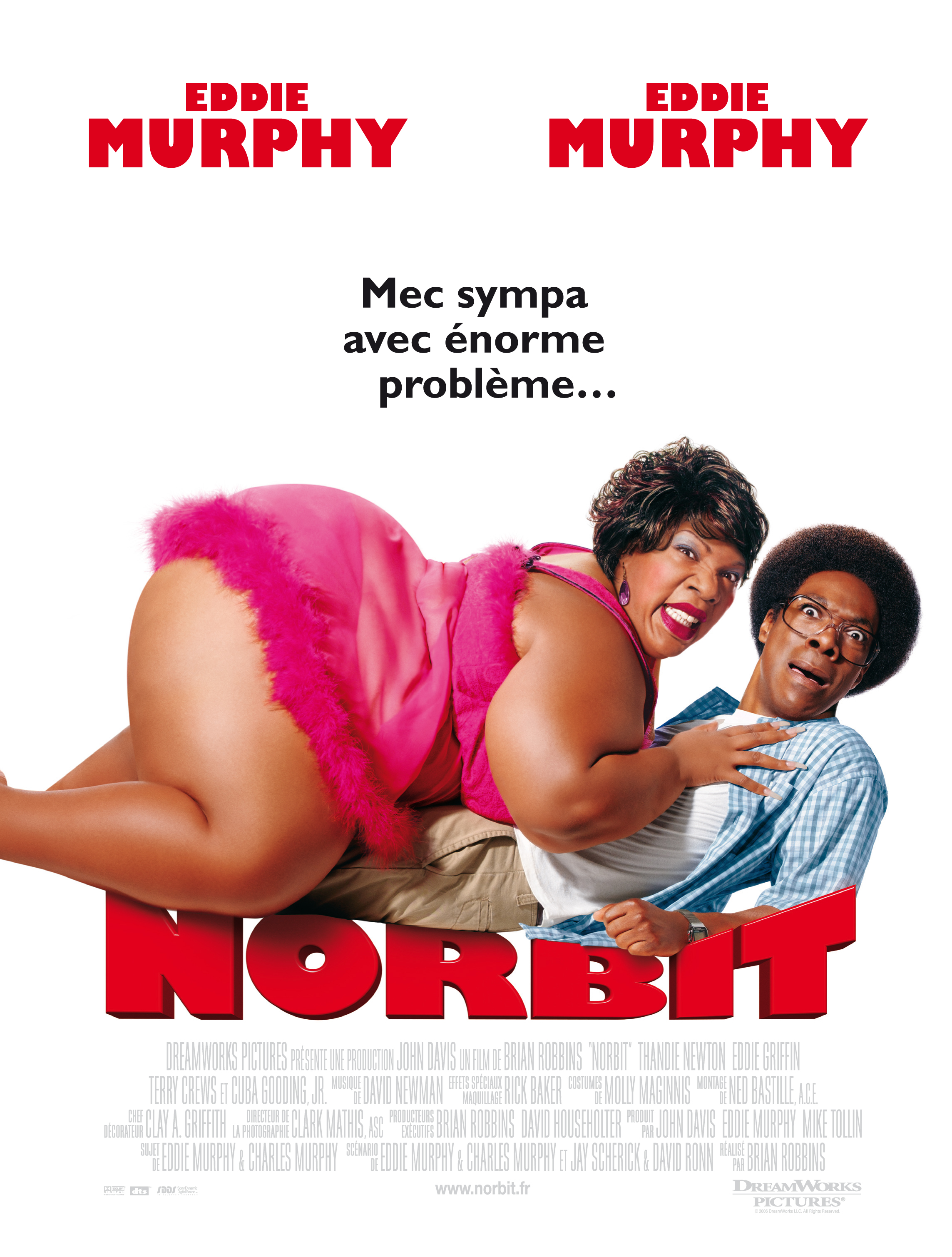 affiche du film Norbit