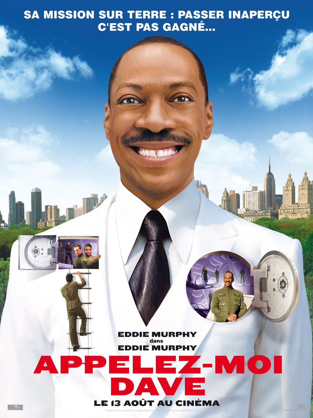 affiche du film Appelez-moi Dave