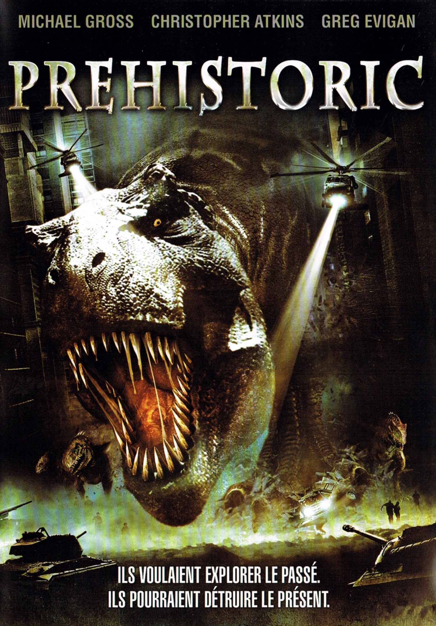 affiche du film Jurassic Commando