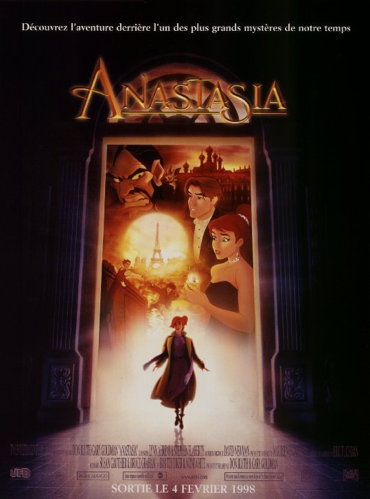 affiche du film Anastasia
