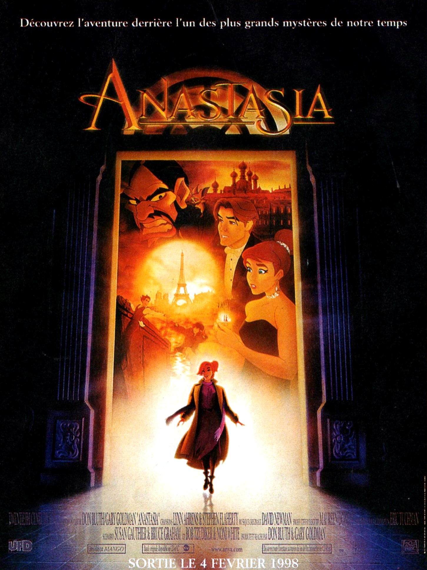 affiche du film Anastasia