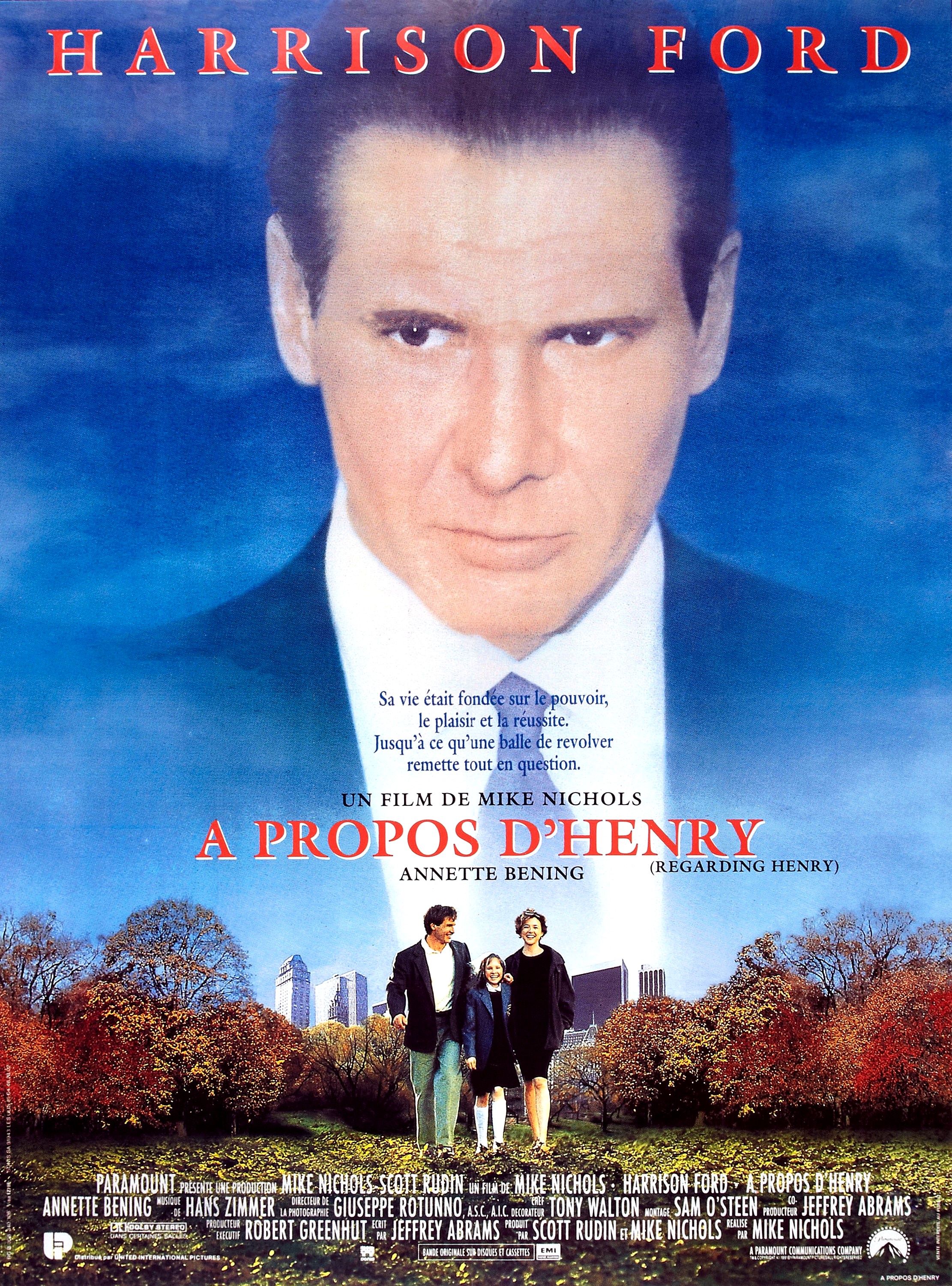 affiche du film À propos d'Henry