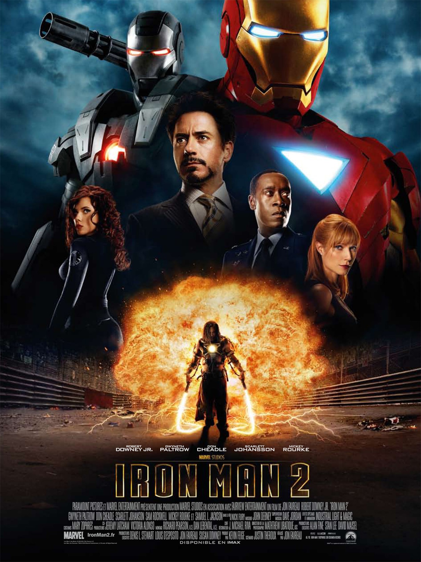 affiche du film Iron Man 2