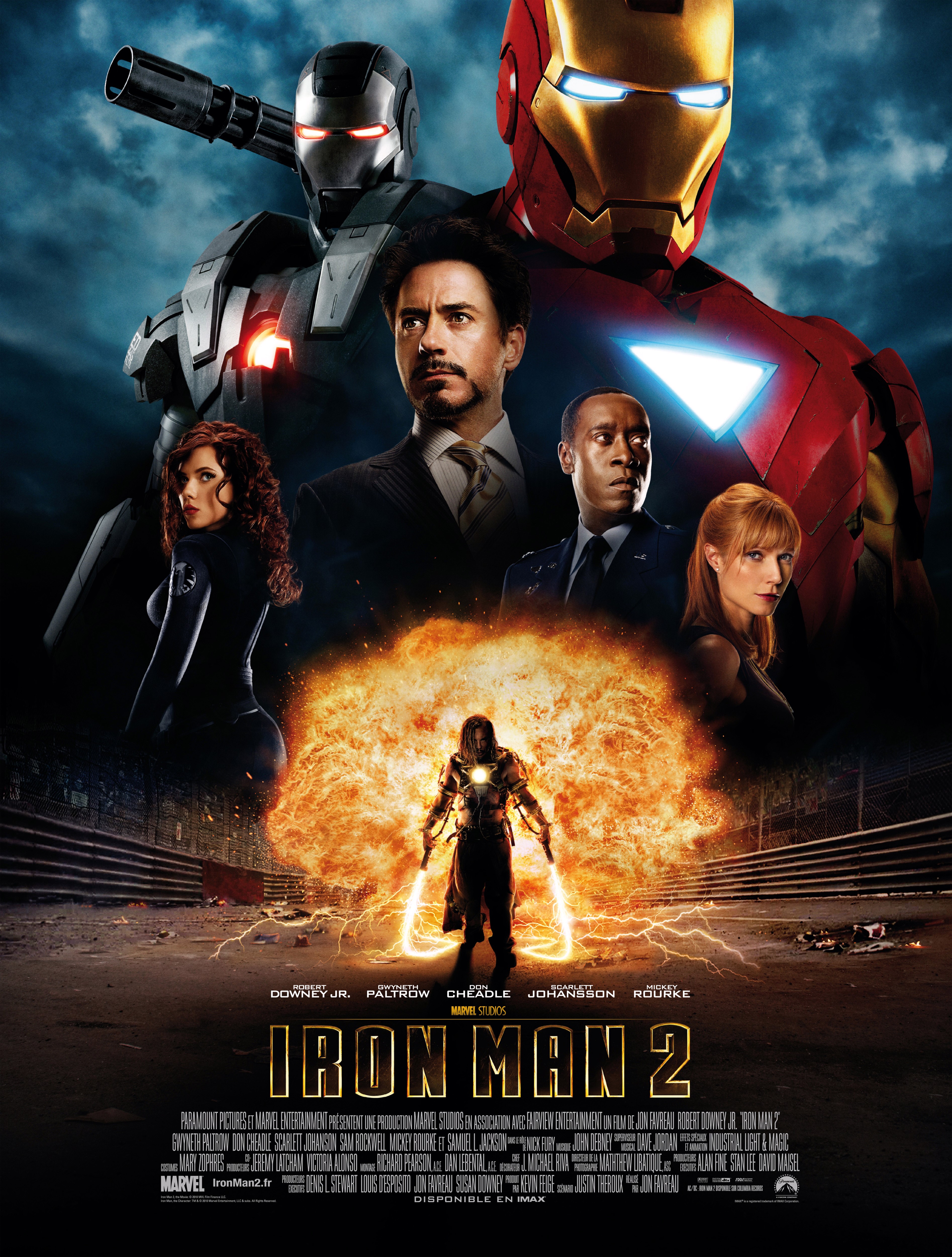 affiche du film Iron Man 2
