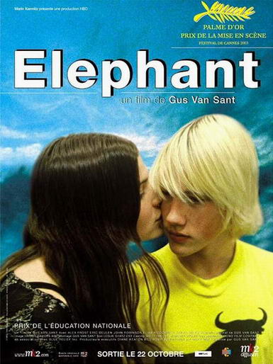 affiche du film Elephant
