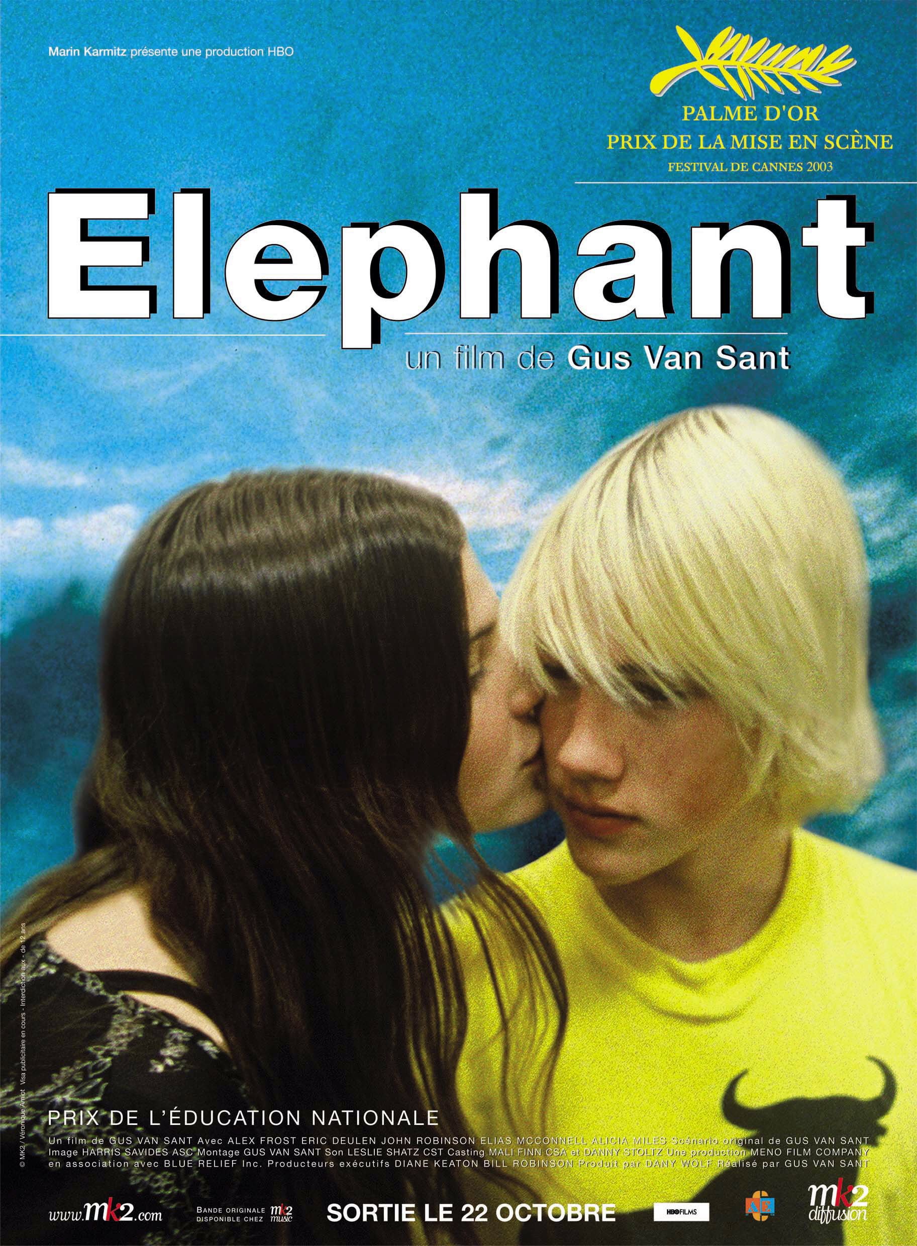 affiche du film Elephant