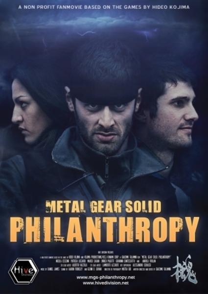 affiche du film Metal Gear Solid: Philanthropy