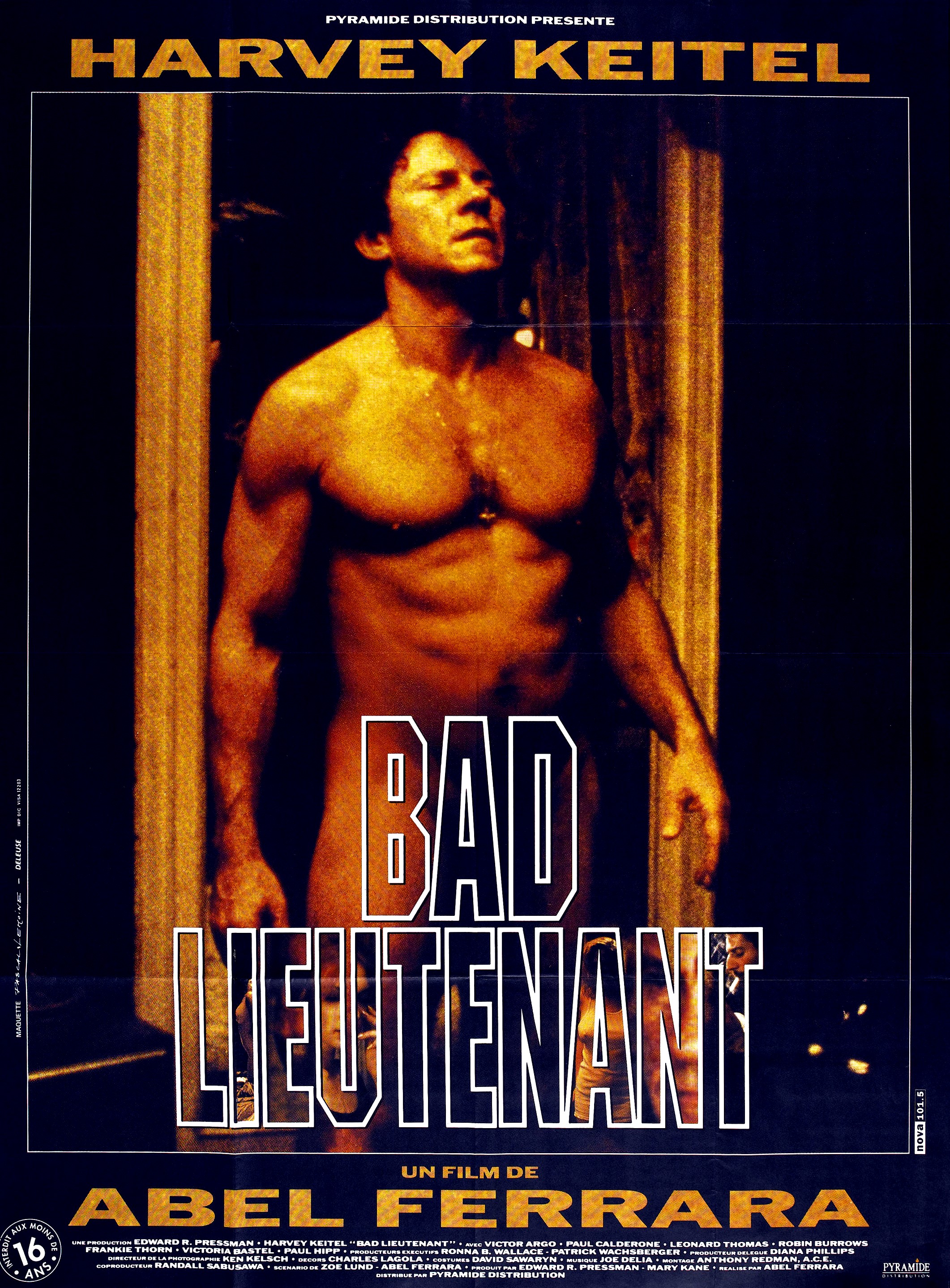 affiche du film Bad Lieutenant