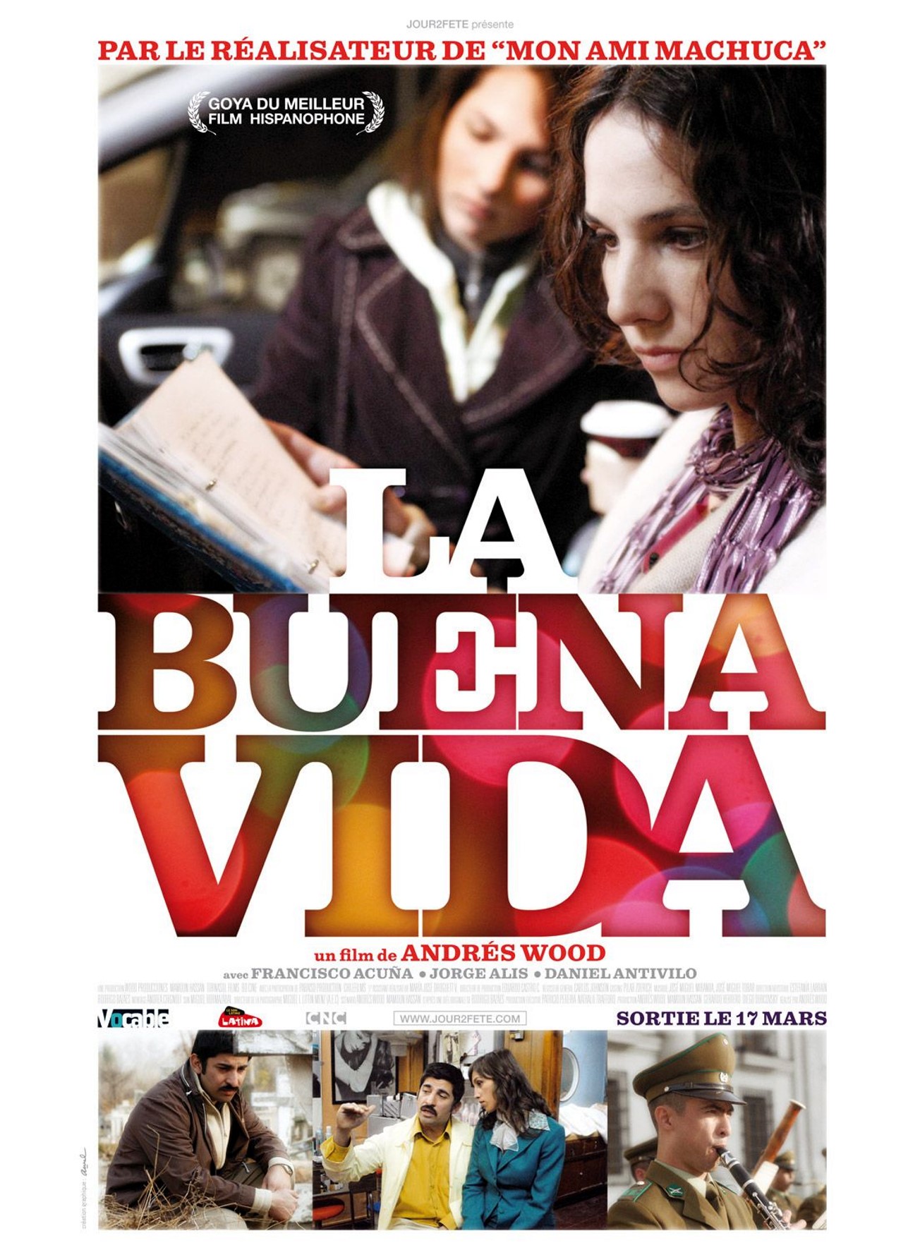 affiche du film La Buena Vida