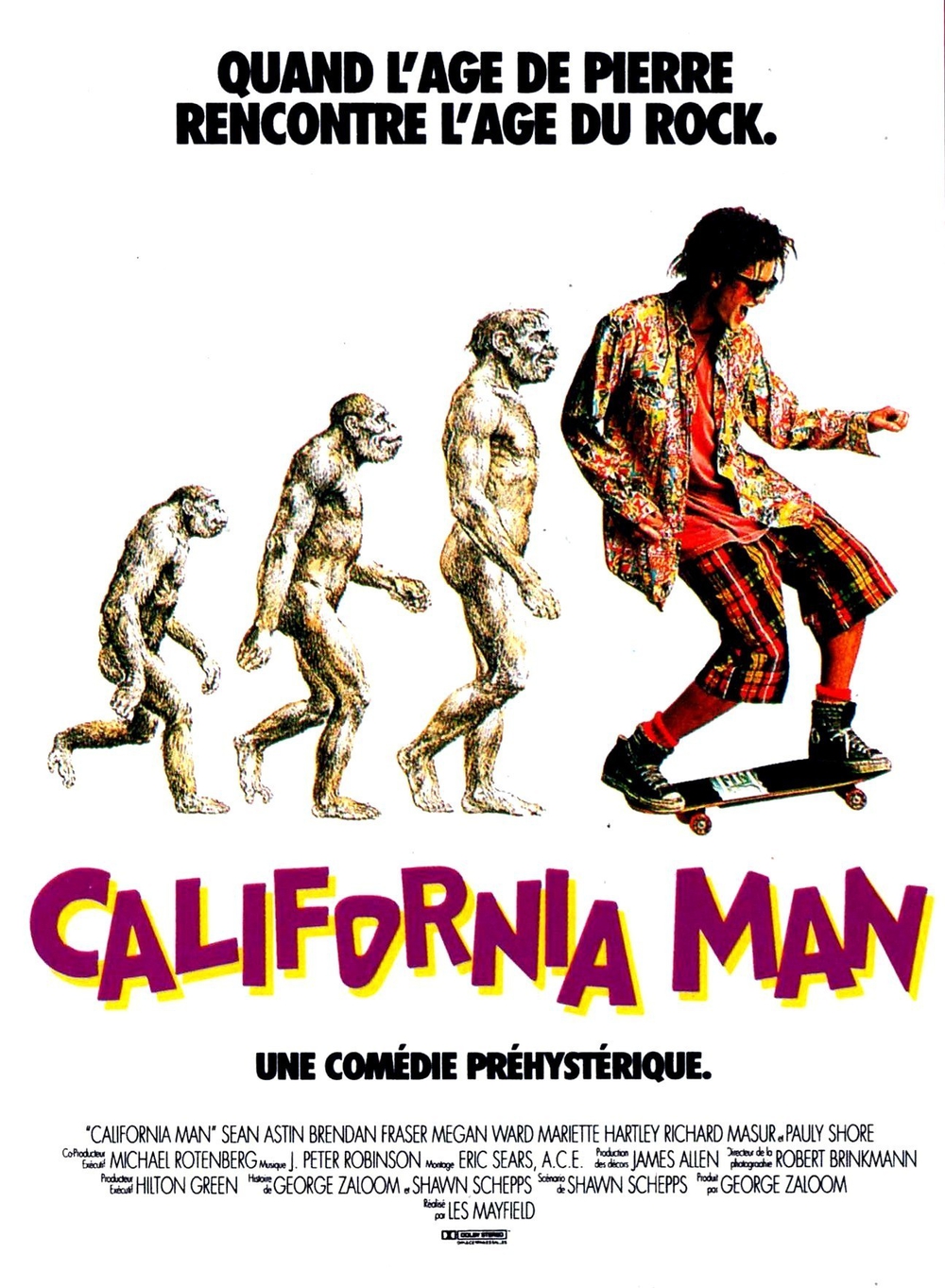 affiche du film California Man