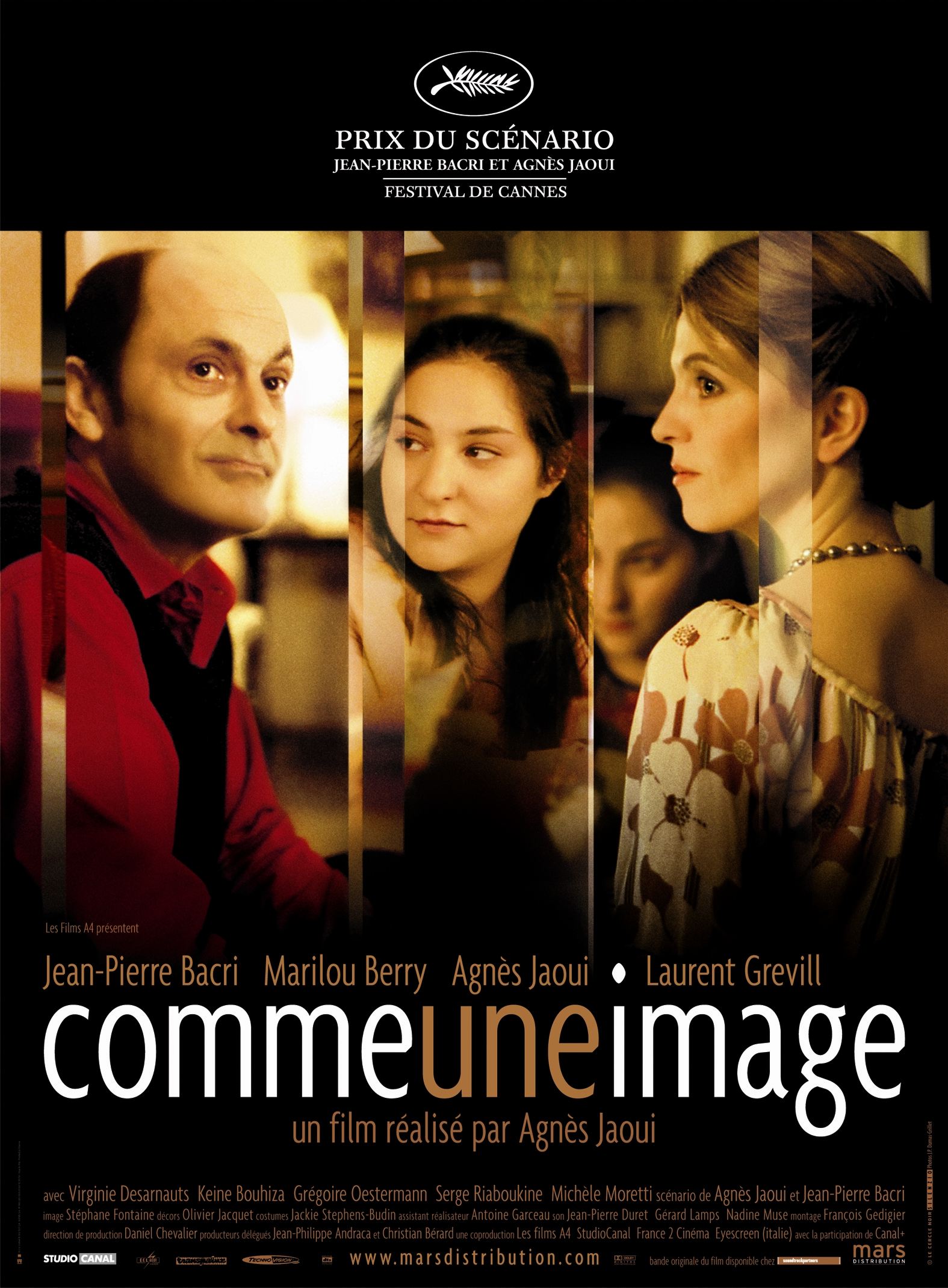 affiche du film Comme une image